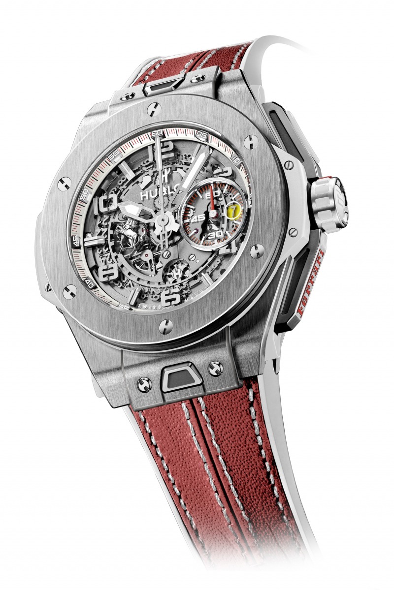 Replica Hublot Big Bang Ferrari California 30 Giappone Titanium 401.NE.0123.VR.FJP13 Replica Watch